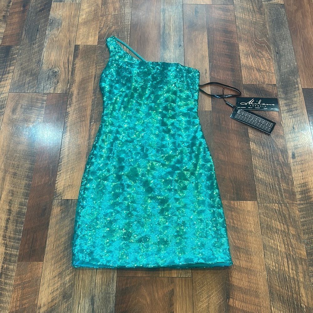 Milano formals sequin dress 0 (5200A) NEW 👗